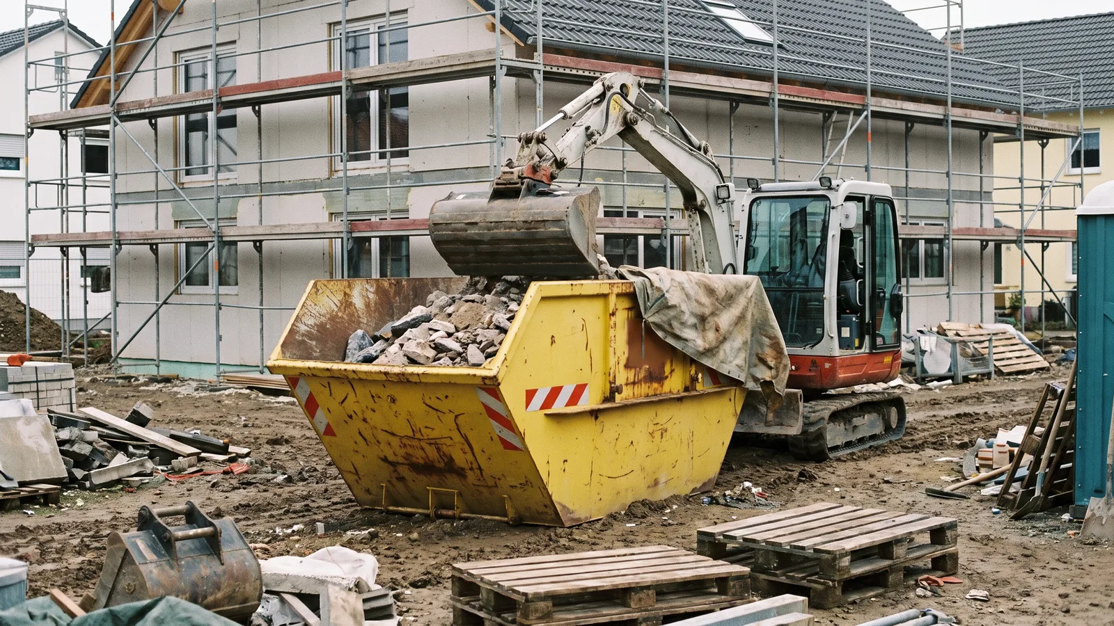 Containerdienst von René Schreiner GmbH in Gera